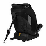 Дитяче автокрісло Lionelo LAVENDER I-SIZE BLACK CARBON, фото 11