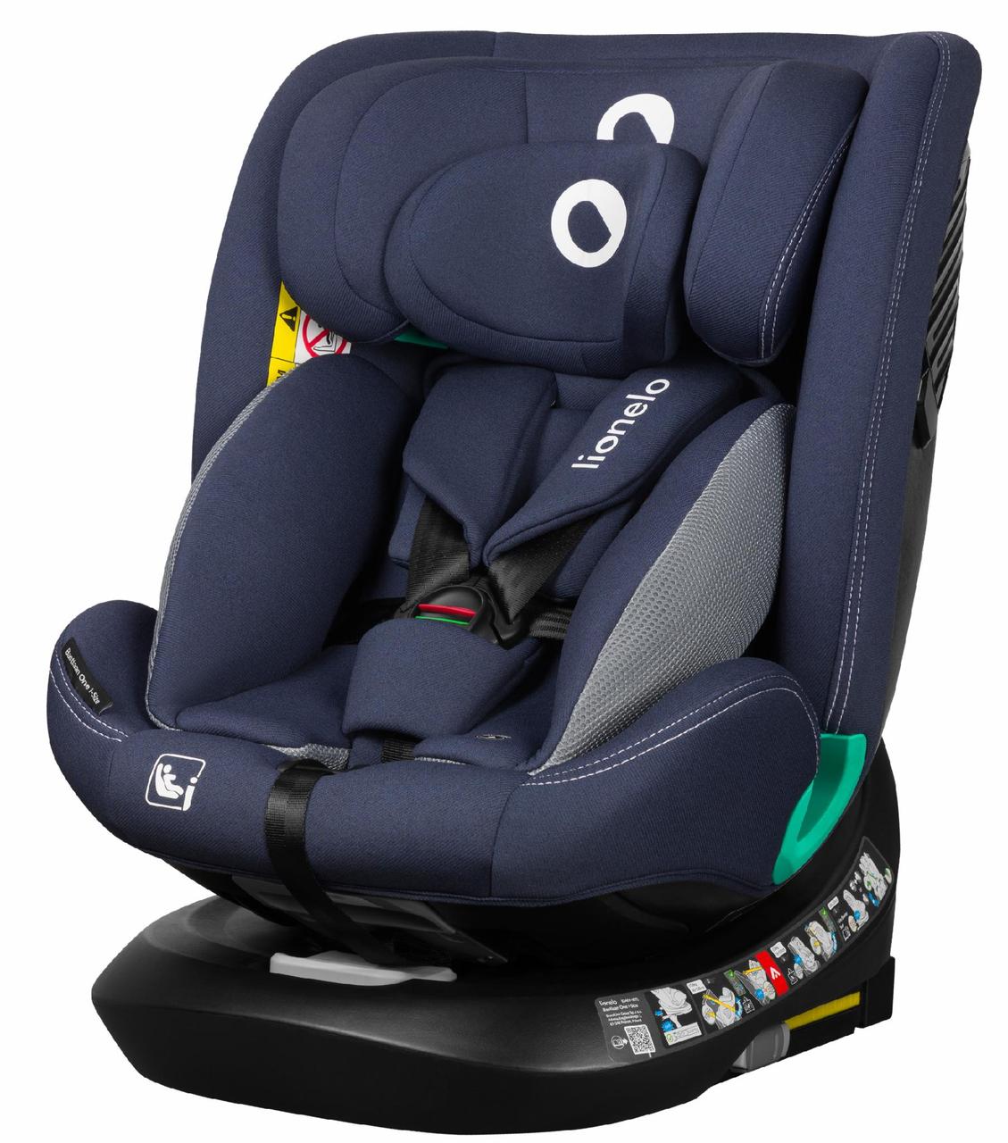Дитяче автокрісло Lionelo BASTIAAN ONE I-SIZE BLUE NAVY