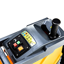 Якісний cадовий подрібнювач GTM MS2800/45 фрезерний механізм : 2800 Вт, діаметр гілки 45 мм, ніж, контейнер 55 л, фото 4