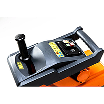 Якісний cадовий подрібнювач GTM MS2800/45 фрезерний механізм : 2800 Вт, діаметр гілки 45 мм, ніж, контейнер 55 л, фото 5