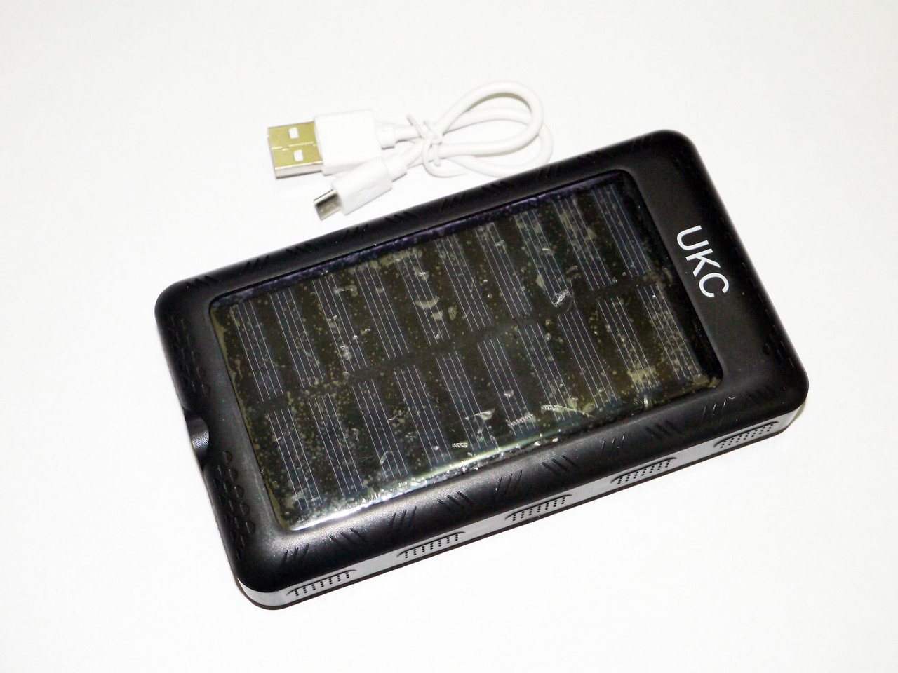 UKC 18800 mAh Powerbank Solar Портативний акумулятор