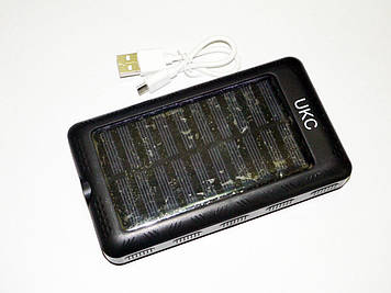 UKC 18800 mAh Powerbank Solar Портативний акумулятор