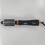 Фен-щітка DSP 900 Вт з двома насадками в комплекті та оборотом шнура на 360 градусів DSP-50046, фото 2