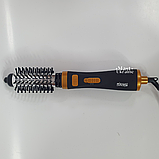 Фен-щітка DSP 900 Вт з двома насадками в комплекті та оборотом шнура на 360 градусів DSP-50046, фото 3