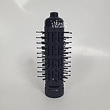 Фен-щітка DSP 900 Вт з двома насадками в комплекті та оборотом шнура на 360 градусів DSP-50046, фото 5