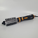 Фен-щітка DSP 900 Вт з двома насадками в комплекті та оборотом шнура на 360 градусів DSP-50046, фото 7