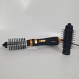 Фен-щітка DSP 900 Вт з двома насадками в комплекті та оборотом шнура на 360 градусів DSP-50046, фото 9
