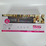 Фен-щітка DSP 900 Вт з двома насадками в комплекті та оборотом шнура на 360 градусів DSP-50046, фото 8