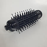 Фен-щітка DSP 900 Вт з двома насадками в комплекті та оборотом шнура на 360 градусів DSP-50046, фото 6