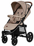 Прогулянкова коляска Lionelo ANNET PLUS BEIGE SAND, фото 2