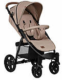 Прогулянкова коляска Lionelo ANNET PLUS BEIGE SAND, фото 3