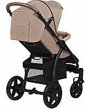 Прогулянкова коляска Lionelo ANNET PLUS BEIGE SAND, фото 10