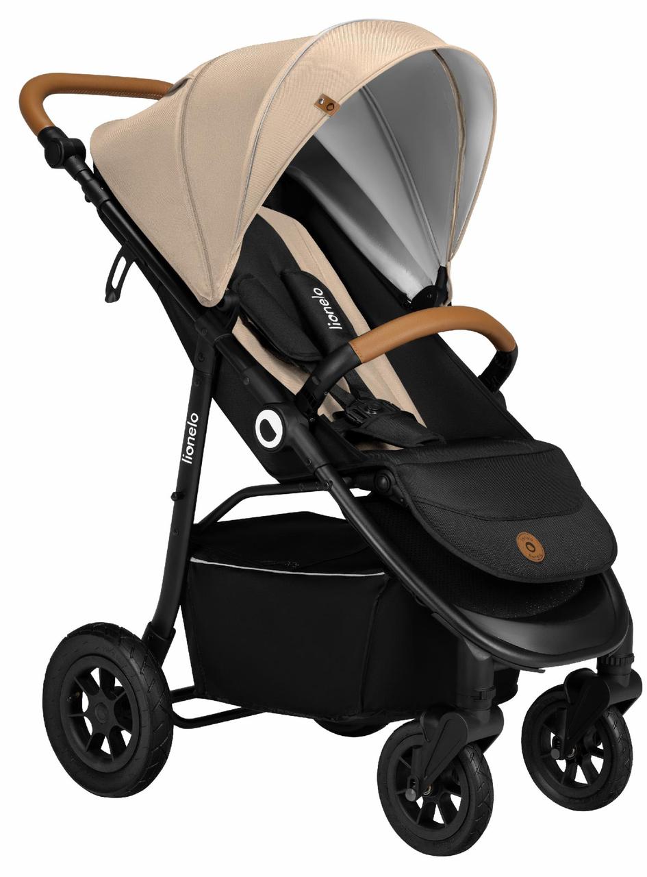 Прогулянкова коляска Lionelo NATT BEIGE SAND, фото 1