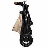 Прогулянкова коляска Lionelo NATT BEIGE SAND, фото 7