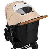 Прогулянкова коляска Lionelo NATT BEIGE SAND, фото 8