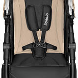 Прогулянкова коляска Lionelo NATT BEIGE SAND, фото 9