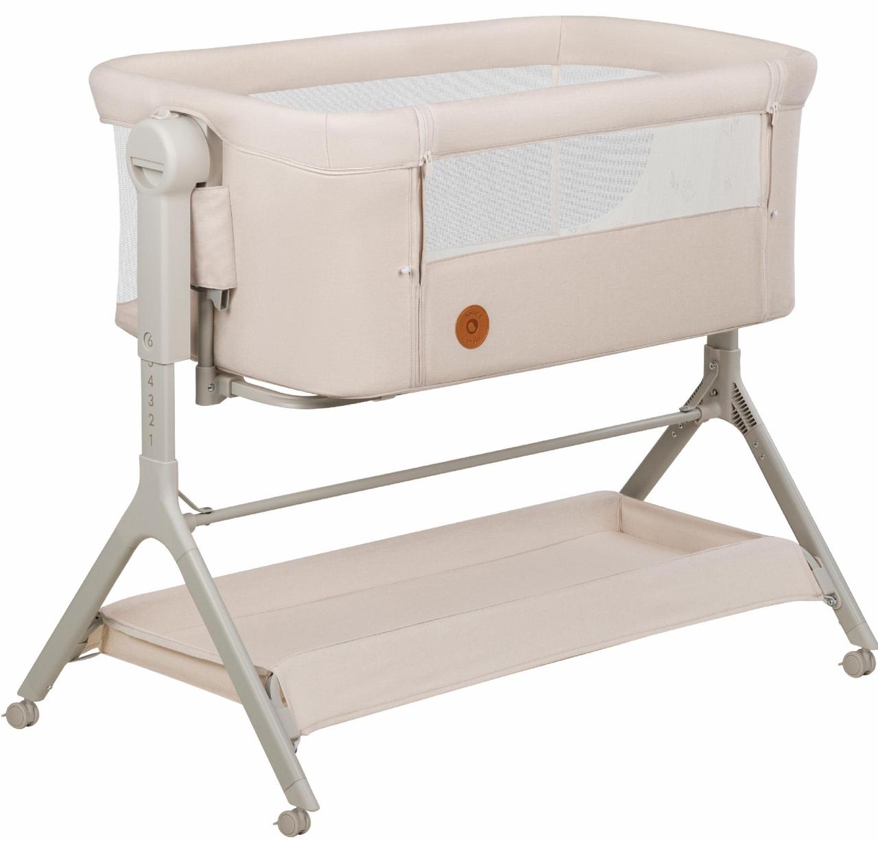 Ліжечко дитяче 3 в 1 Lionelo LEONIE PLUS BEIGE SAND, фото 1