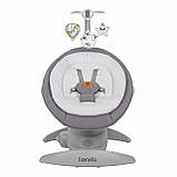 Крісло-гойдалка Lionelo MELL GREY STONE, фото 2