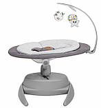 Крісло-гойдалка Lionelo MELL GREY STONE, фото 4