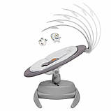 Крісло-гойдалка Lionelo MELL GREY STONE, фото 10