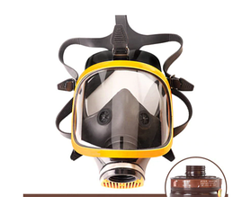 Повнолицева маска для обличчя PUDA багаторазова від органічних газів і парів