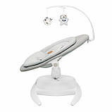 Крісло-гойдалка Lionelo MELL BEIGE SAND, фото 3