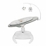 Крісло-гойдалка Lionelo MELL BEIGE SAND, фото 5