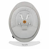 Крісло-гойдалка Lionelo MELL BEIGE SAND, фото 7