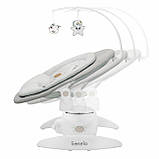 Крісло-гойдалка Lionelo MELL BEIGE SAND, фото 8