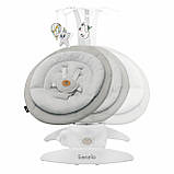 Крісло-гойдалка Lionelo MELL BEIGE SAND, фото 10