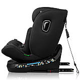 Дитяче автокрісло Lionelo BRAVE  I-SIZE BLACK CARBON, фото 2