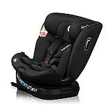 Дитяче автокрісло Lionelo BRAVE  I-SIZE BLACK CARBON, фото 3