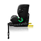 Дитяче автокрісло Lionelo HARMONY I-SIZE GREY GRAPHITE LEATHER, фото 2