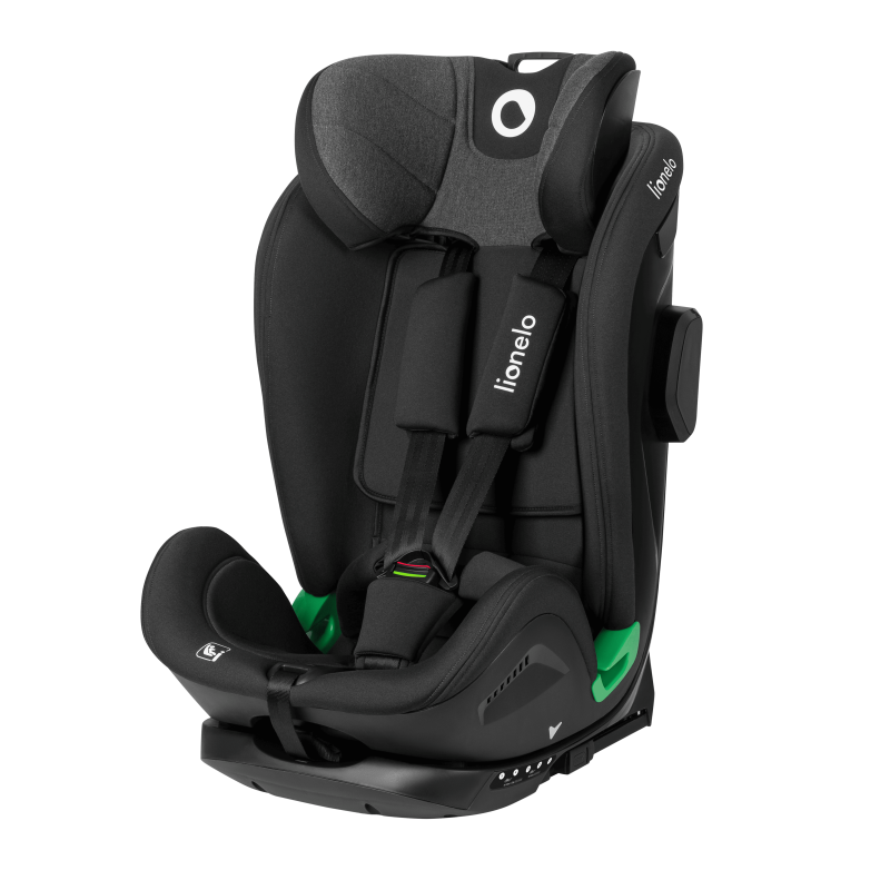 Дитяче автокрісло Lionelo HARPER I-SIZE BLACK CARBON, фото 1