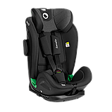 Дитяче автокрісло Lionelo HARPER I-SIZE BLACK CARBON, фото 2