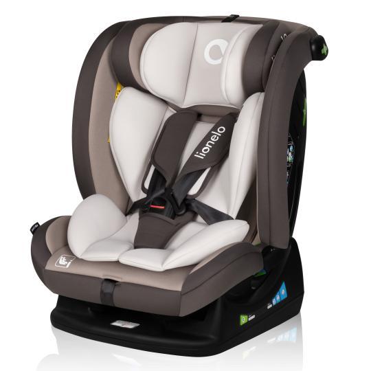 Дитяче автокрісло Lionelo AART I-SIZE BEIGE LATTE