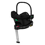 База з автокріслом Lionelo ASTRID I-SIZE SET BLACK GREY, фото 4