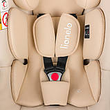 База з автокріслом Lionelo ASTRID I-SIZE SET BEIGE SAND, фото 4