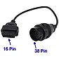 Перехідник OBD2 — 38 pin для діагностики Mercedes Benz, фото 5