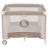 Манеж Lionelo BONNIE BEIGE SAND, фото 3