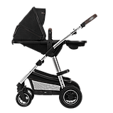 Універсальна коляска 3 в 1 Lionelo AMBER BLACK SILVER, фото 3