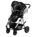 Універсальна коляска 3 в 1 Lionelo AMBER BLACK SILVER, фото 6