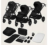 Універсальна коляска 3 в 1 Lionelo LAYLA 3IN1 BLACK ONYX, фото 2