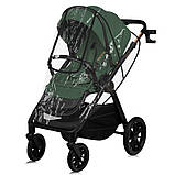 Універсальна коляска 2 в 1 Lionelo LAYLA 2IN1 GREEN FOREST, фото 3