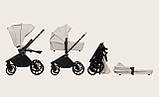 Універсальна коляска 3 в 1 Lionelo MIKA PLUS 3IN1 BEIGE SAND, фото 4