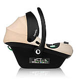 Універсальна коляска 3 в 1 Lionelo MIKA PLUS 3IN1 BEIGE SAND, фото 5