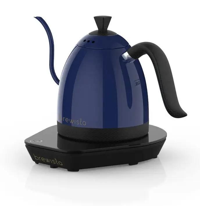 Електрочайник для кави Brewista Artisan Blue Sky 600 мл з підтримкою температури, фото 1