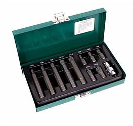 Набір біт 11шт SPLINE М-профіль (30/75), М5 - М12, HANS-06811 - оригінал