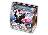 Promo Ціна! Галогенка H3 PULSO 12V 55W +50% LP-32553 X-treme Vision/plastic box (пара) - тільки на ZaGrosh.com.ua