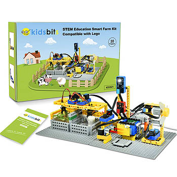 STEM набір "Розумна ферма" на Arduino ESP32 з інтеграцією LEGO для навчальних проектів